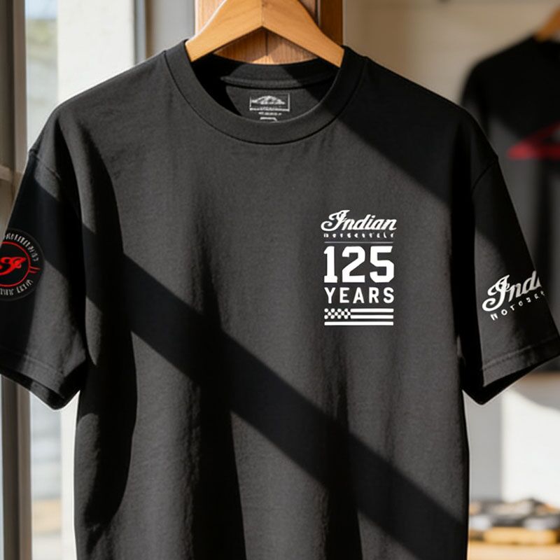Indian Motorcycle 125th Anniversary T-Shirt