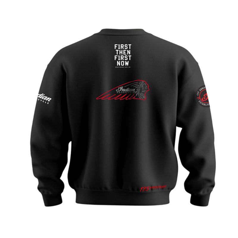 Indian Motorcycle 125th Anniversary Sweatshirt - Image 4