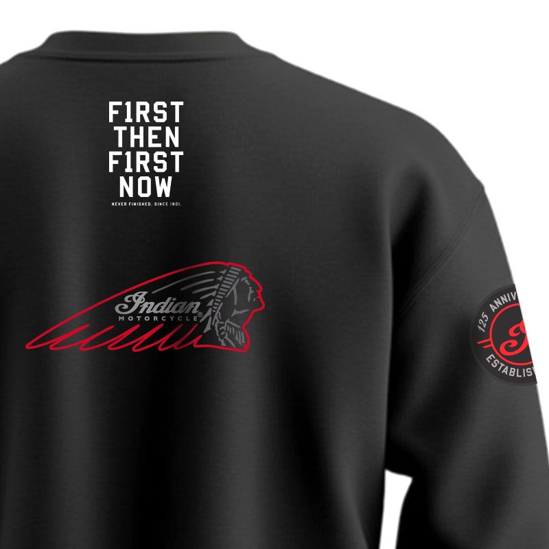 Indian Motorcycle 125th Anniversary Sweatshirt - Image 3