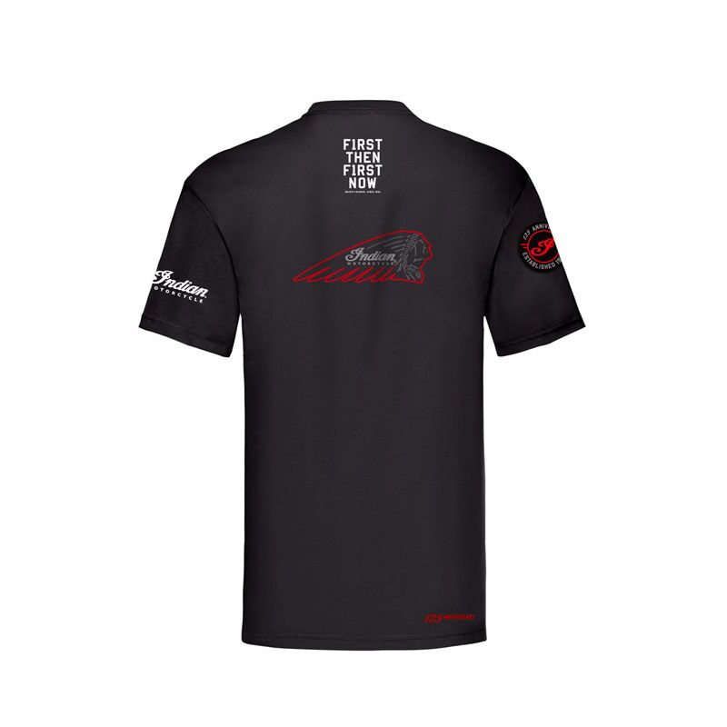 Indian Motorcycle 125th Anniversary T-Shirt - Image 3