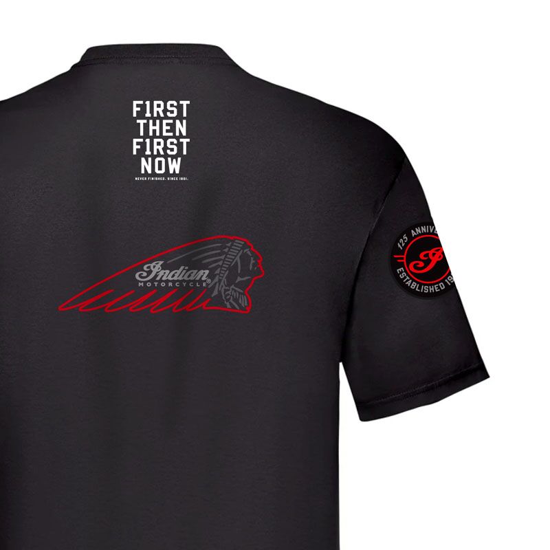 Indian Motorcycle 125th Anniversary T-Shirt - Image 2
